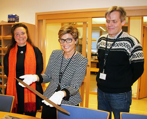 Norwegian Hiker Stumbles Upon 1200-year-old Viking Sword