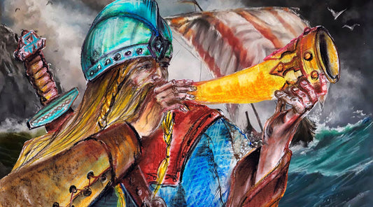 The Norse God Heimdall | VikingsBrand