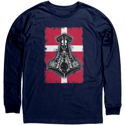 Danish Viking unisex Long sleeve shirt – view 2