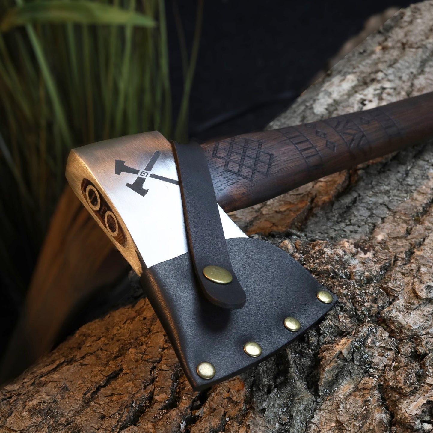 Throwing Axe "Vargr" | Viking Axe