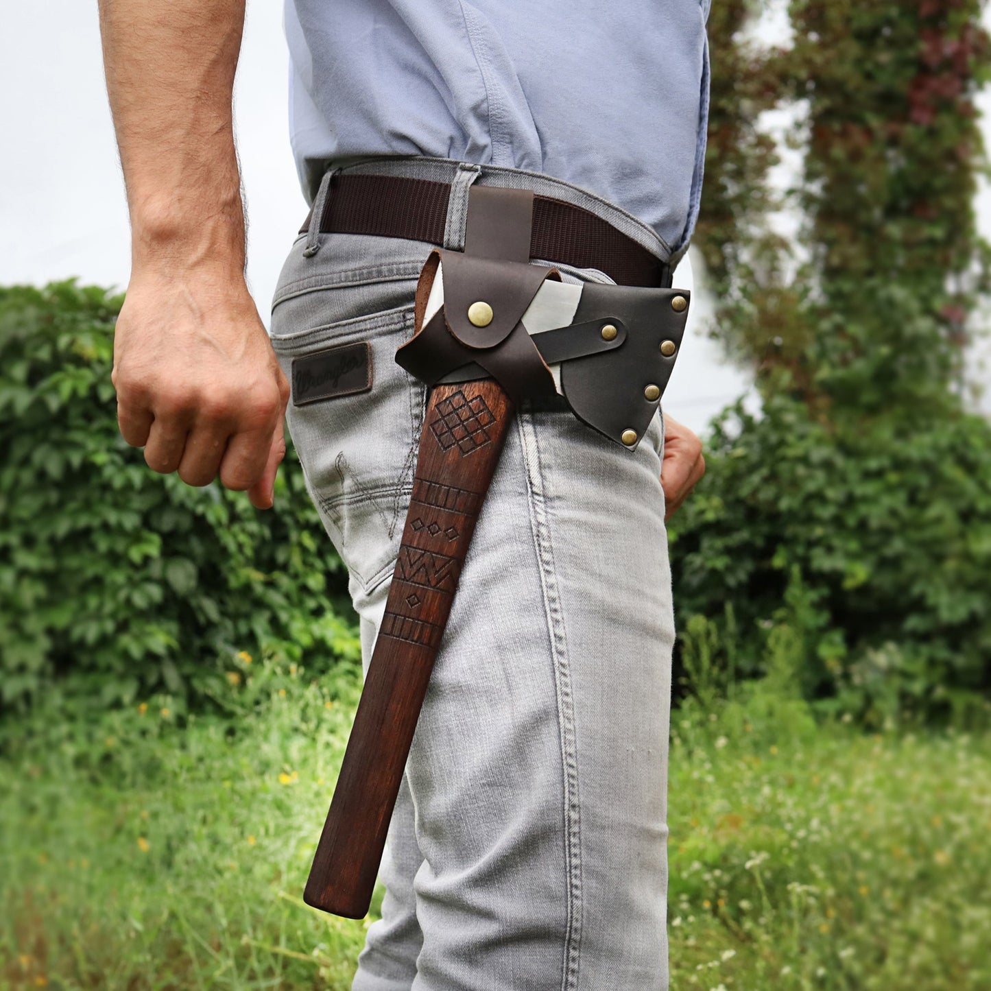 Throwing Axe "Vargr" | Viking Axe