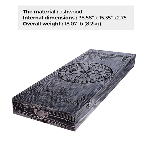 Premium wooden gift box – view 2