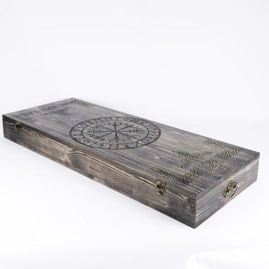 Wooden gift box – view 2