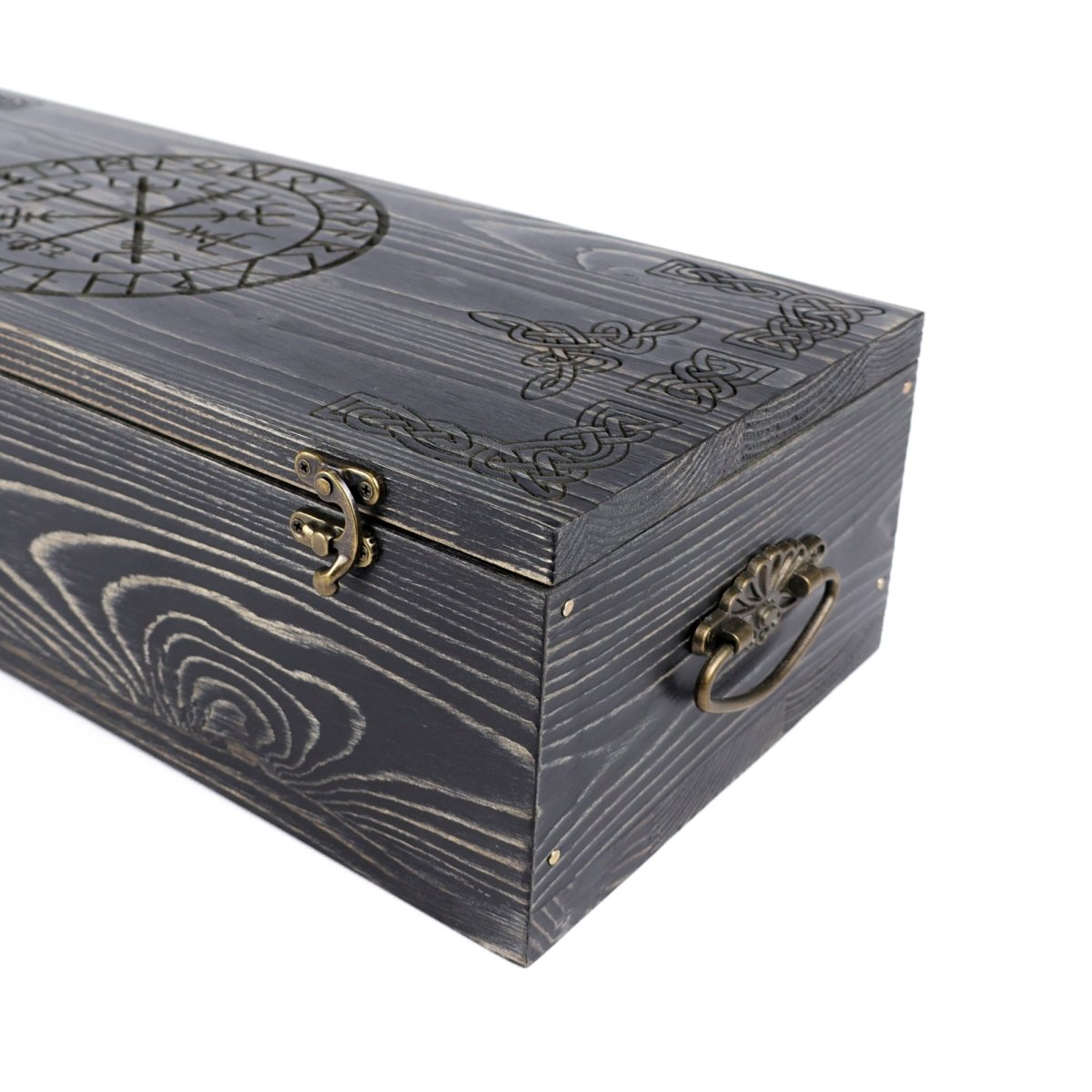Runic Wooden Gift Box