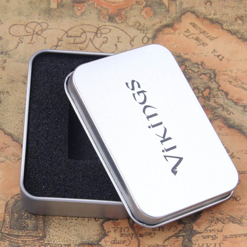 2 in 1 Helm of Awe Stainless Steel Viking Necklace - VikingsBrand