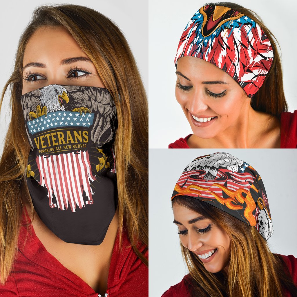 American Eagle Neck Gaiter | Face Shield