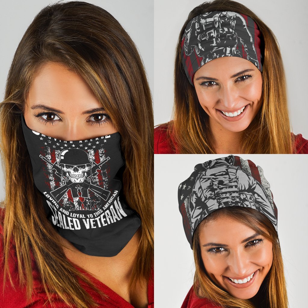 American Veteran Neck Gaiter | Face Shield