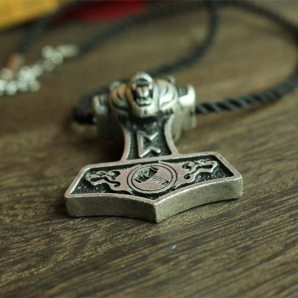 Bear Thor Hammer - VikingsBrand