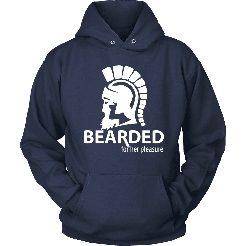 Bearded For Her Pleasure V2 - VikingsBrand