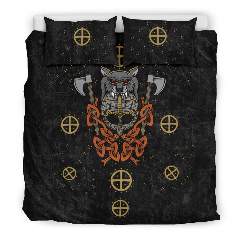 Berserker Line Premium Quilt - Viking Home Decor