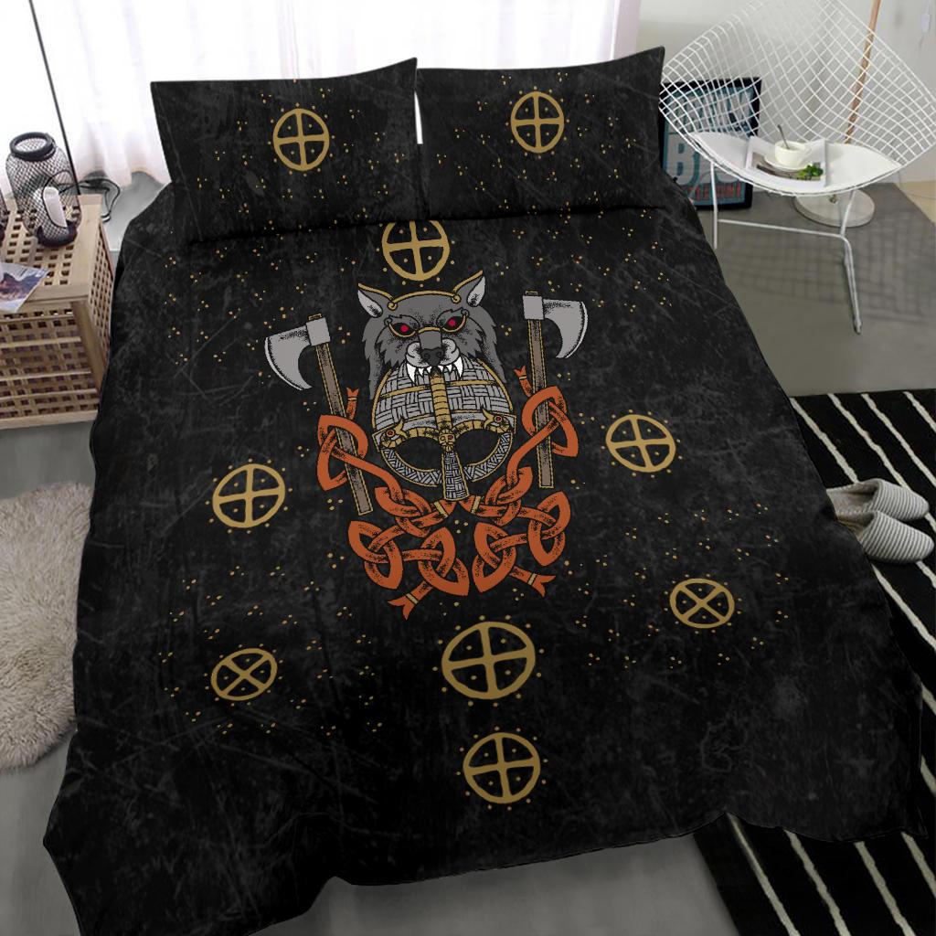 Berserker Line Premium Quilt - Viking Home Decor