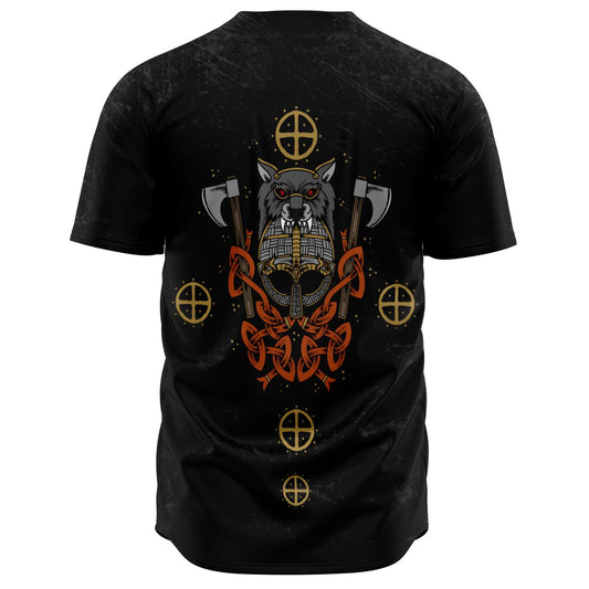 Berserker Line Viking Baseball Jersey