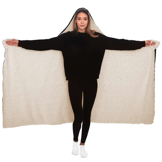Berserker Line Viking Hooded Blanket