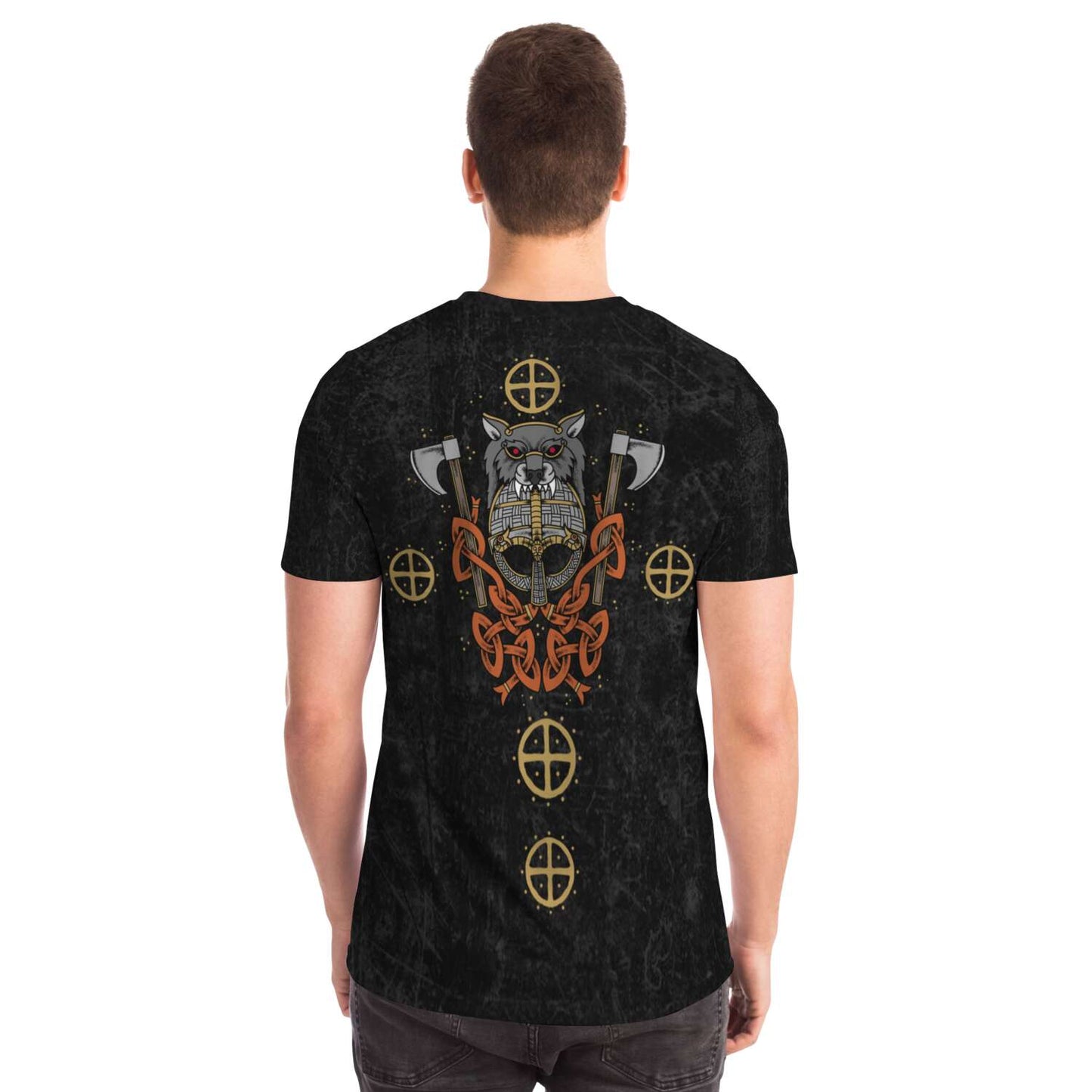 Berserker Line Viking Unisex T-Shirt