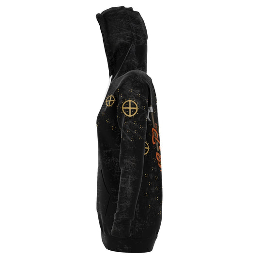 Berserker Longline hoodie for Shieldmaidens – view 2