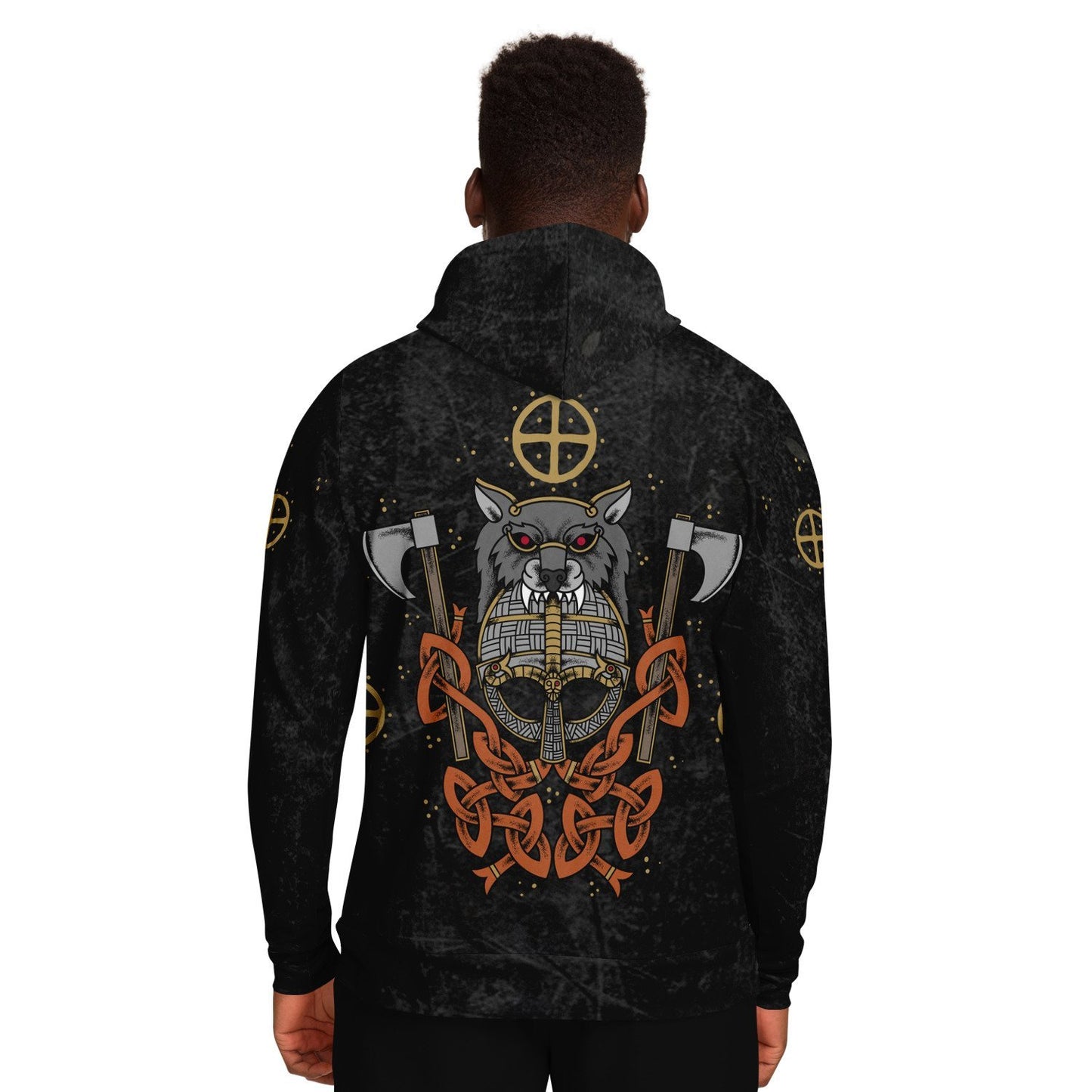 Berserker Viking Hoodie