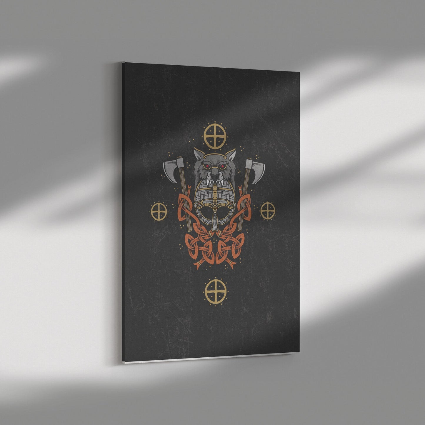 Berserker Viking Wall Art - Norse Home Decor