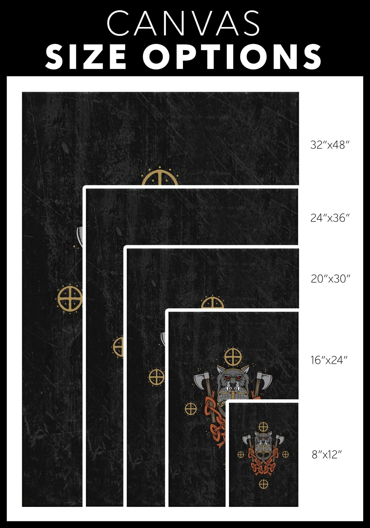 Berserker Viking Wall Art - Norse Home Decor