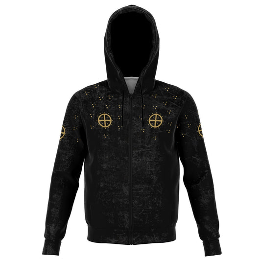 Berserker Viking Zip Hoodie