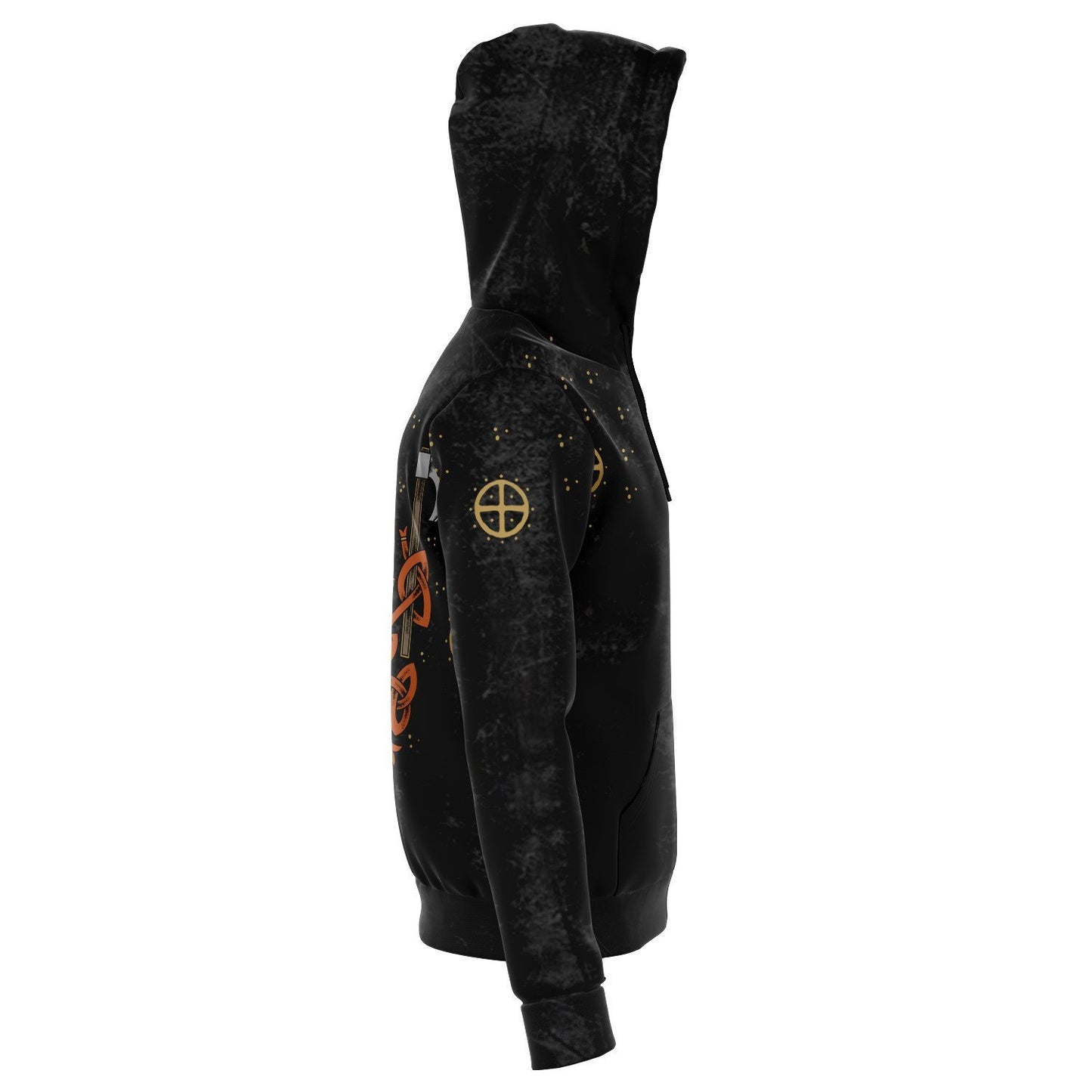 Berserker Viking Zip Hoodie