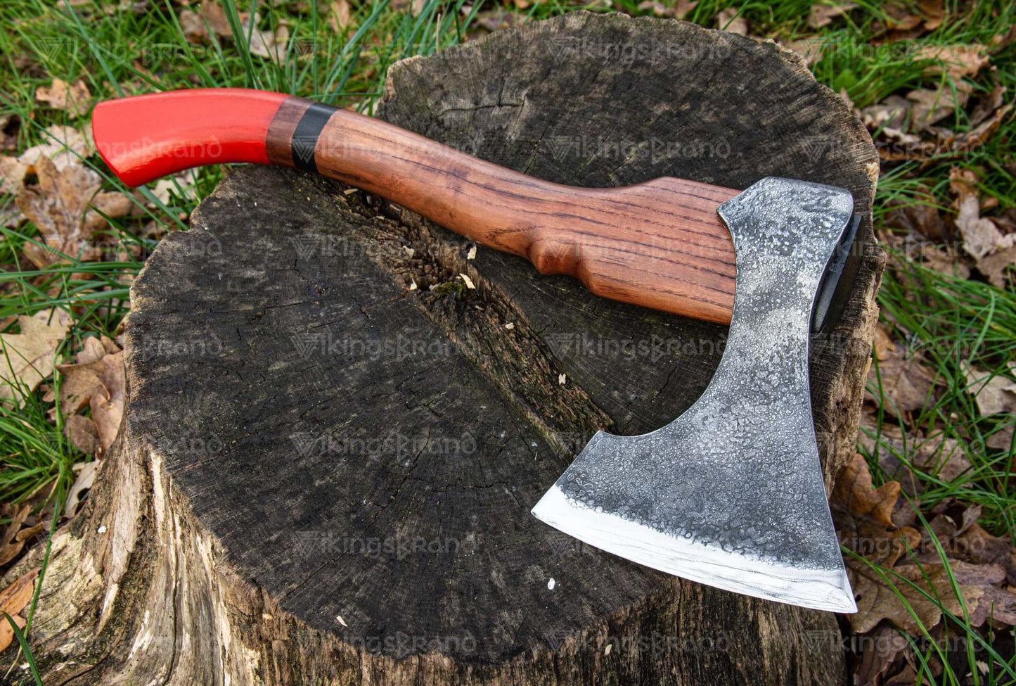 Carpenter Steel Axe With Red Handle