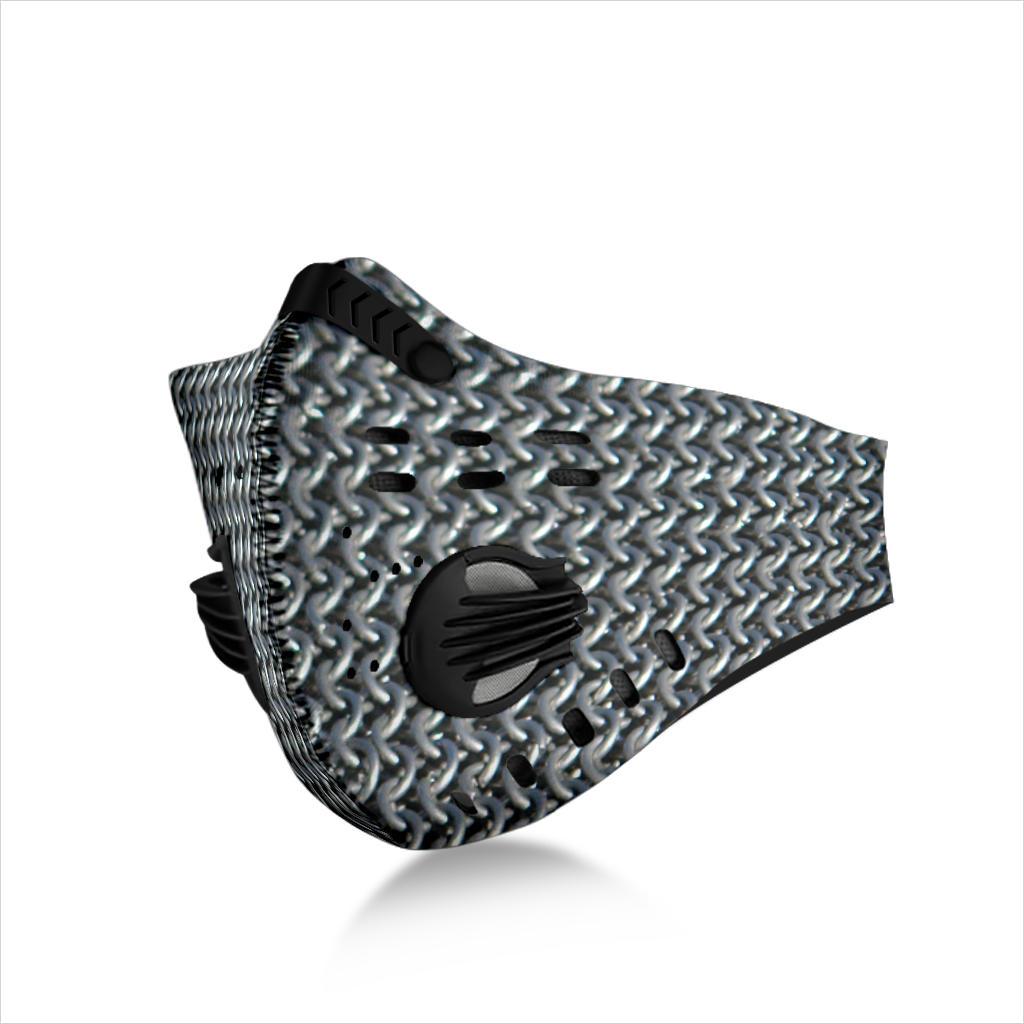 Chain Mail Premium Face Mask