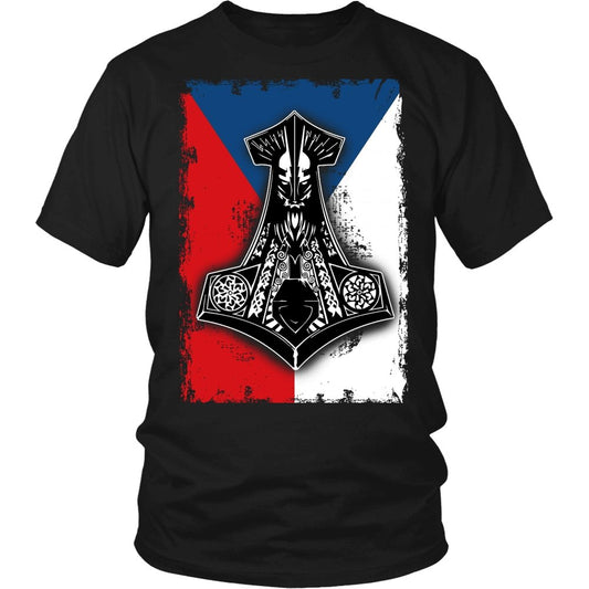 Czech Viking Shirts and Hoodies – view 2