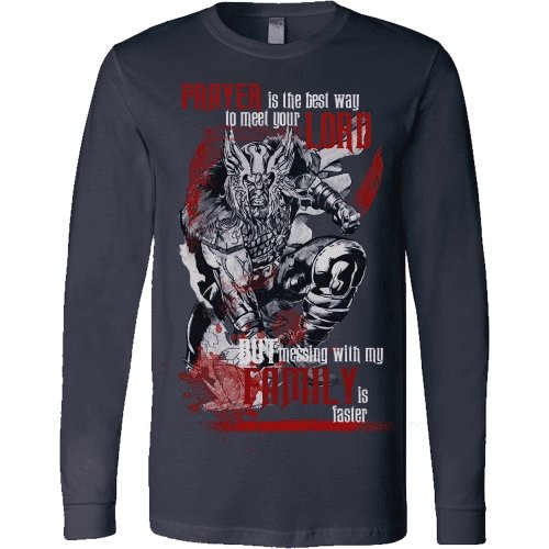 Don't Mess With my Family Viking Shirt – view 2