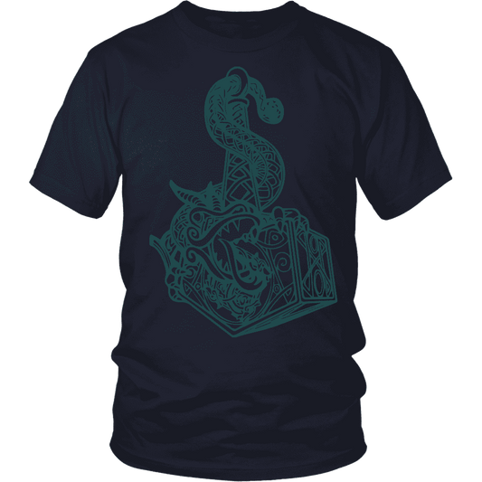 Dragon Thor's Hammer Shirts & Hoodies - VikingsBrand