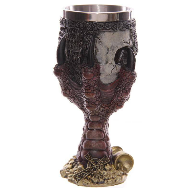 Dragon's claw Cup 200ml, stainless steel – view 5