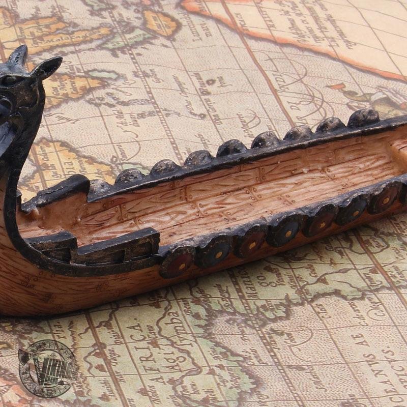 Drakkar Viking Boat in One Piece - VikingsBrand