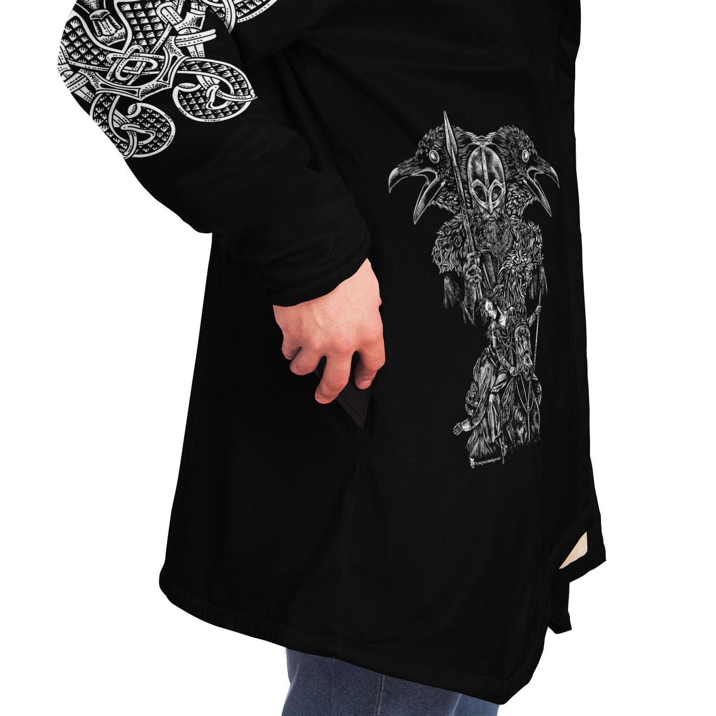 Einherjar Path Viking Cloak