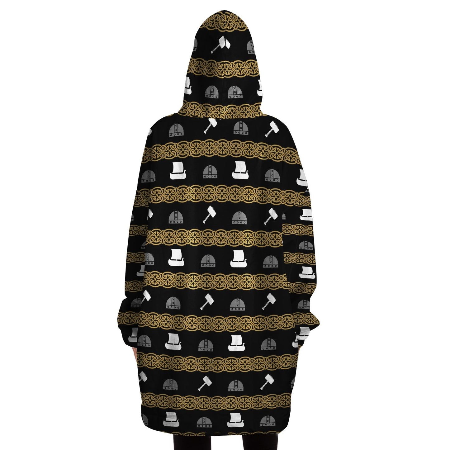 Fa-La-La-La-La Valhalla One Size Snug Hoodie - VikingsBrand
