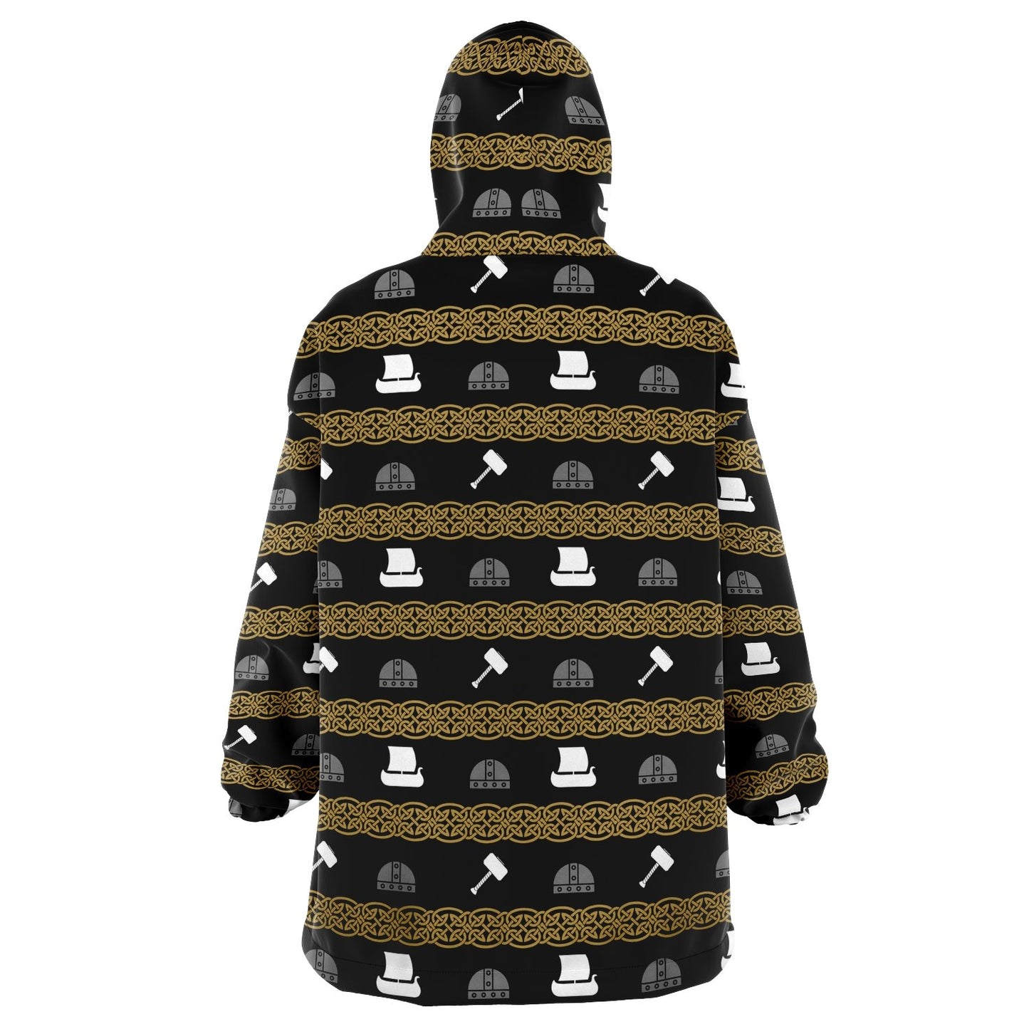 Fa-La-La-La-La Valhalla One Size Snug Hoodie - VikingsBrand