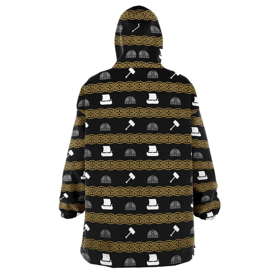 Fa-La-La-La-La Valhalla One Size Snug Hoodie - VikingsBrand
