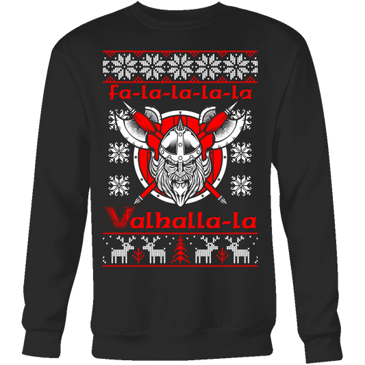 Fa - La - La Valhalla Holiday Apparel - VikingsBrand
