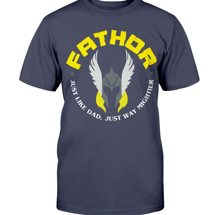 Fathor Classic Cotton T-Shirt - Just Like Dad
