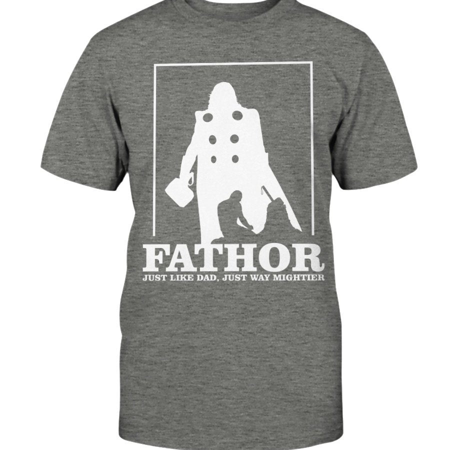 Fathor Classic Cotton T-Shirt - Just Way Mightier