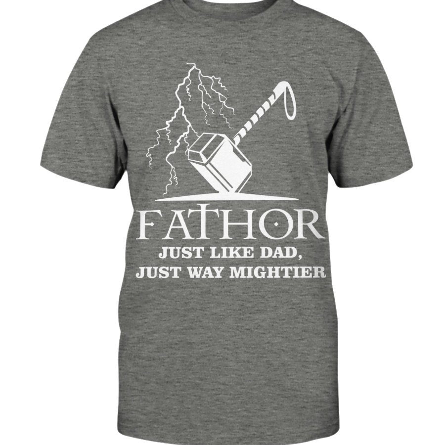 Fathor Classic Cotton T-Shirt - Hammer