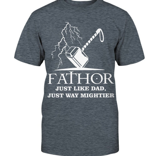 Fathor Classic Cotton T-Shirt - Hammer