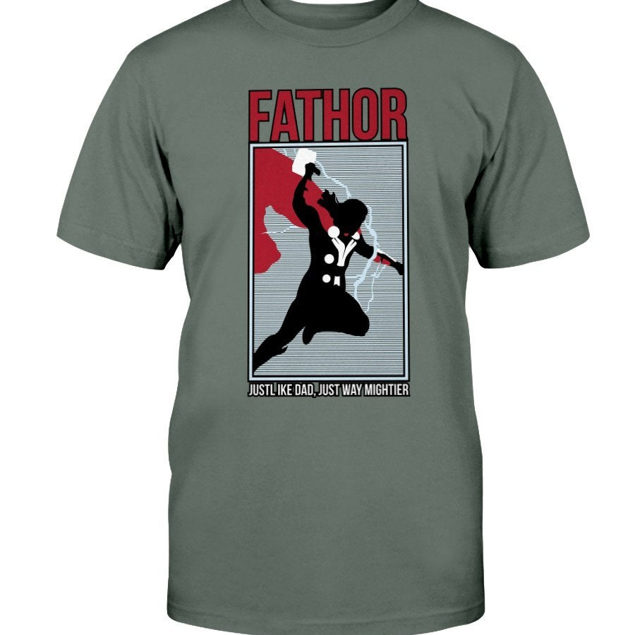 Fathor Classic Cotton T-Shirt - Warrior