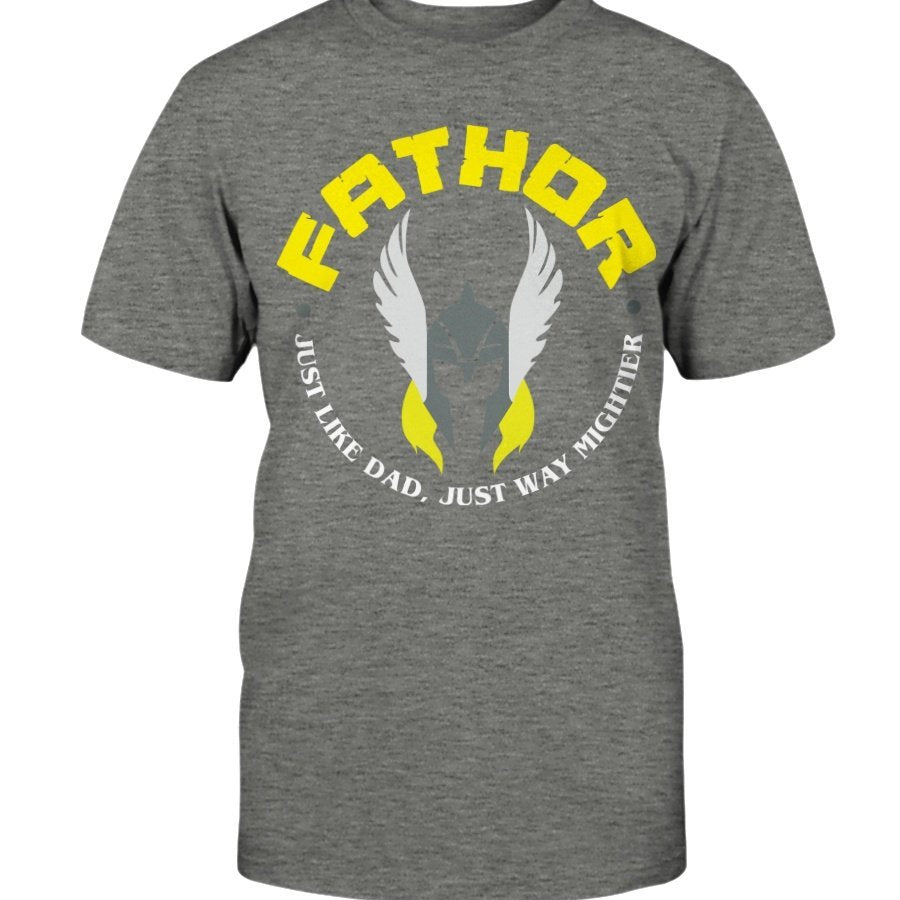 Fathor Classic Cotton T-Shirt - Just Like Dad
