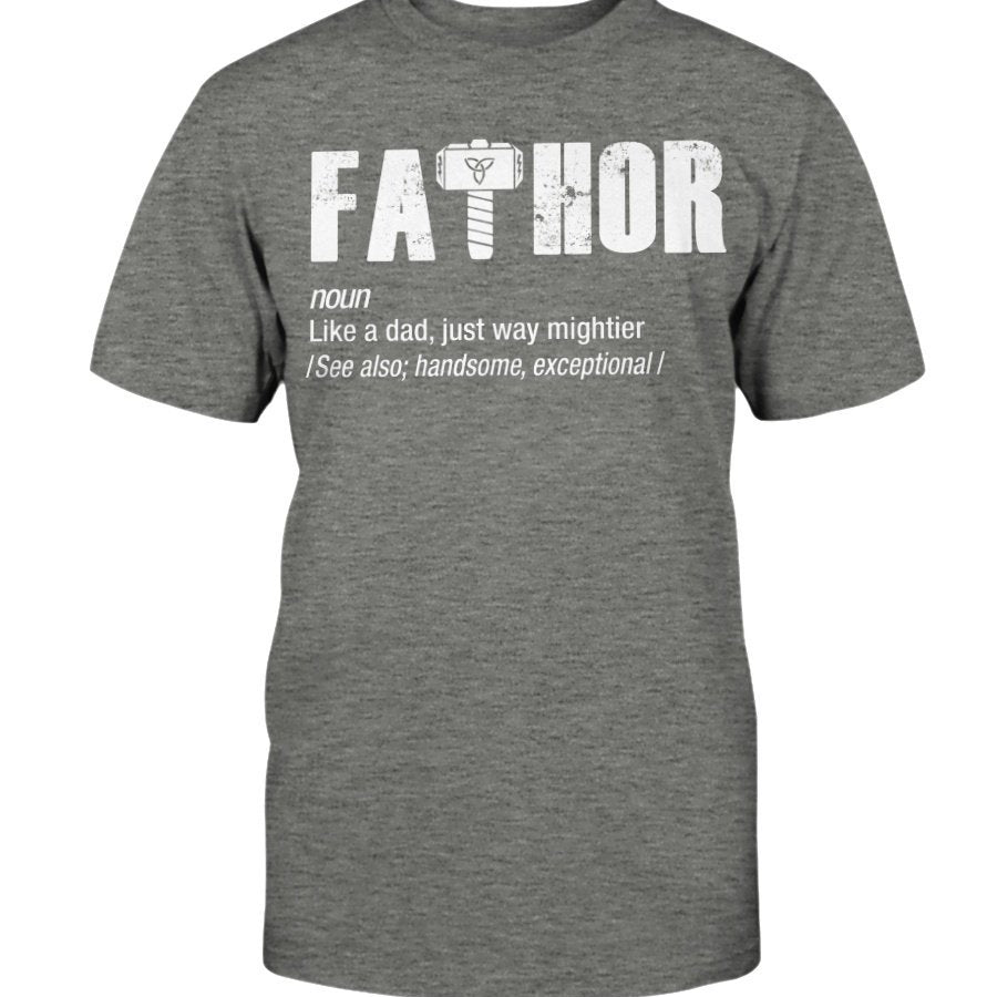 Fathor Classic Cotton T-Shirt - Clear Wording