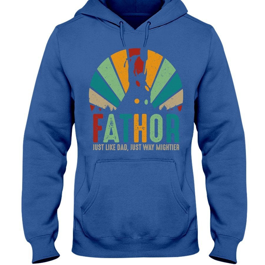 Fathor Hoodie - Rainbow Wording