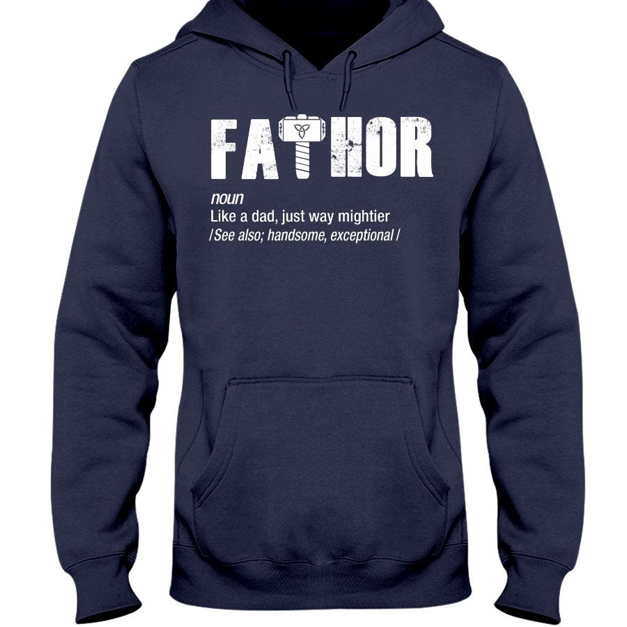 Fathor Hoodie - Hammered