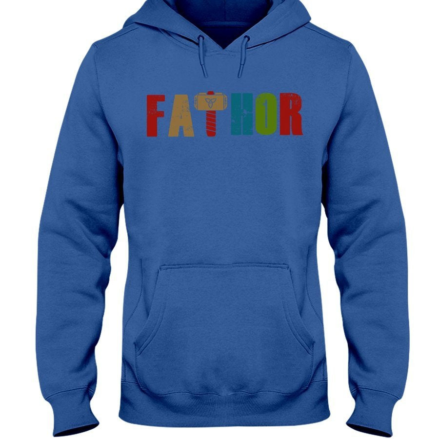 Fathor Hoodie - Multi Colored