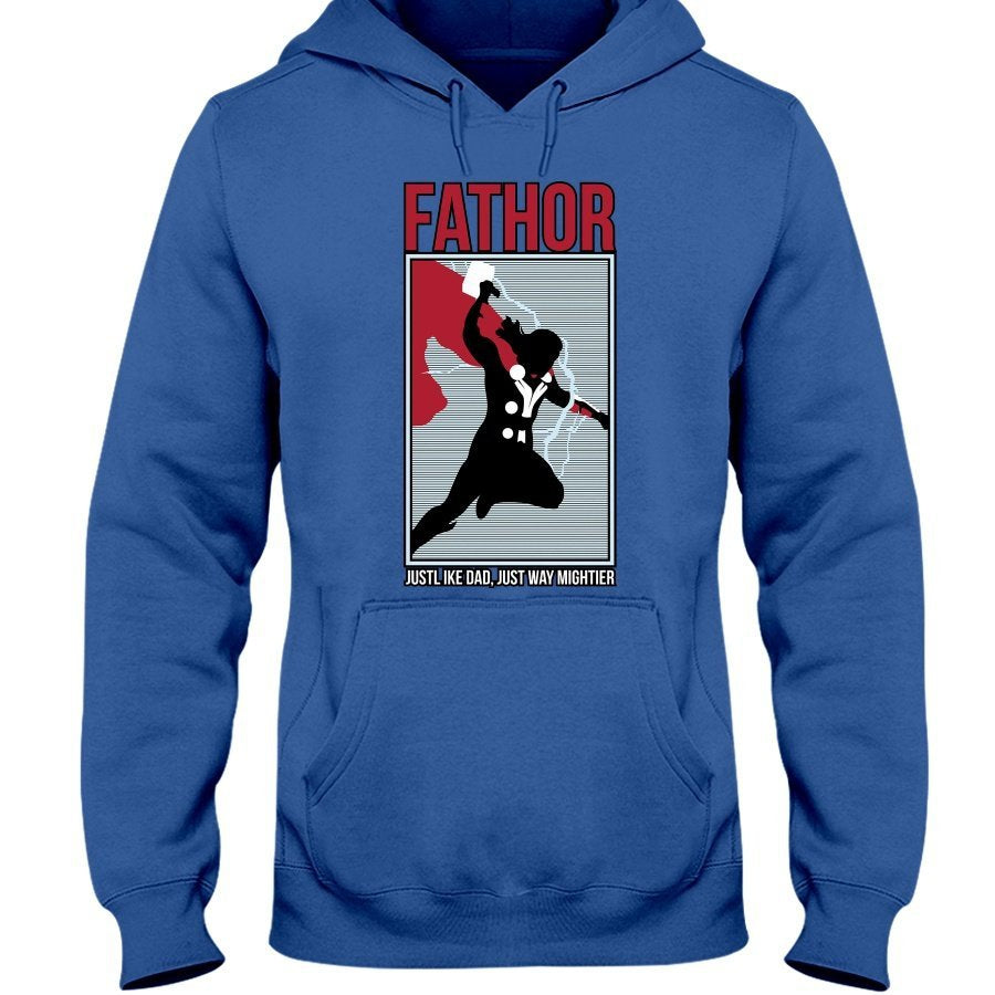 Fathor Hoodie - Mighty Warrior