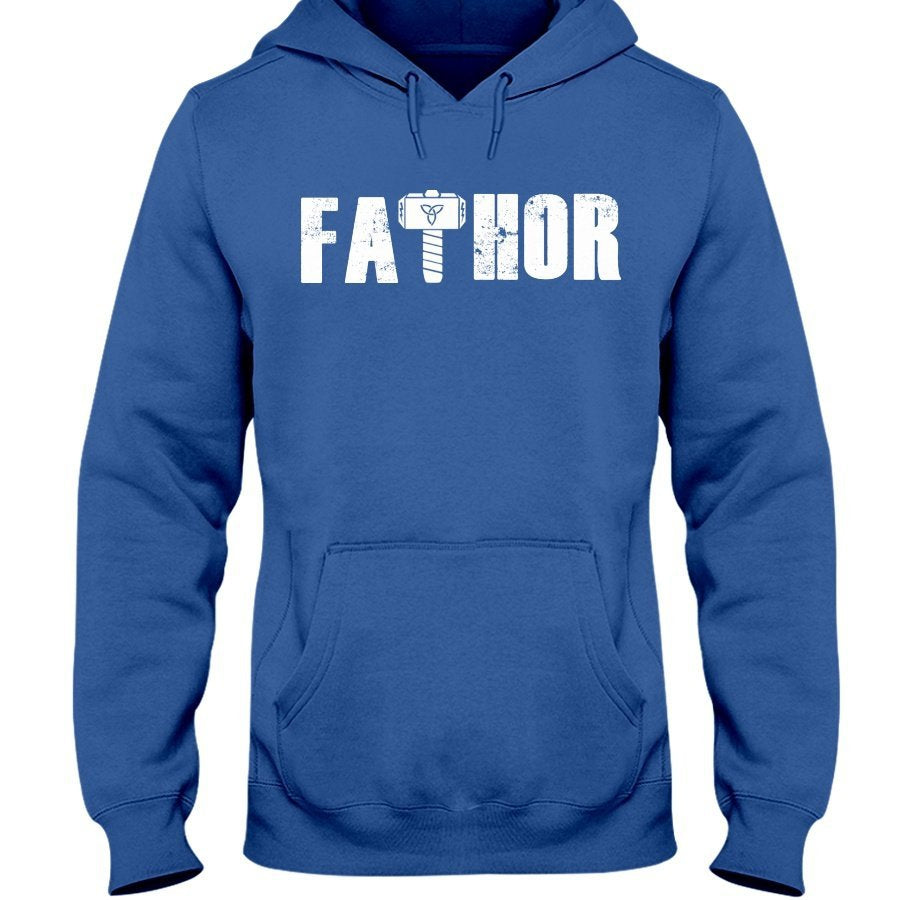 Fathor Hoodie - White Wording