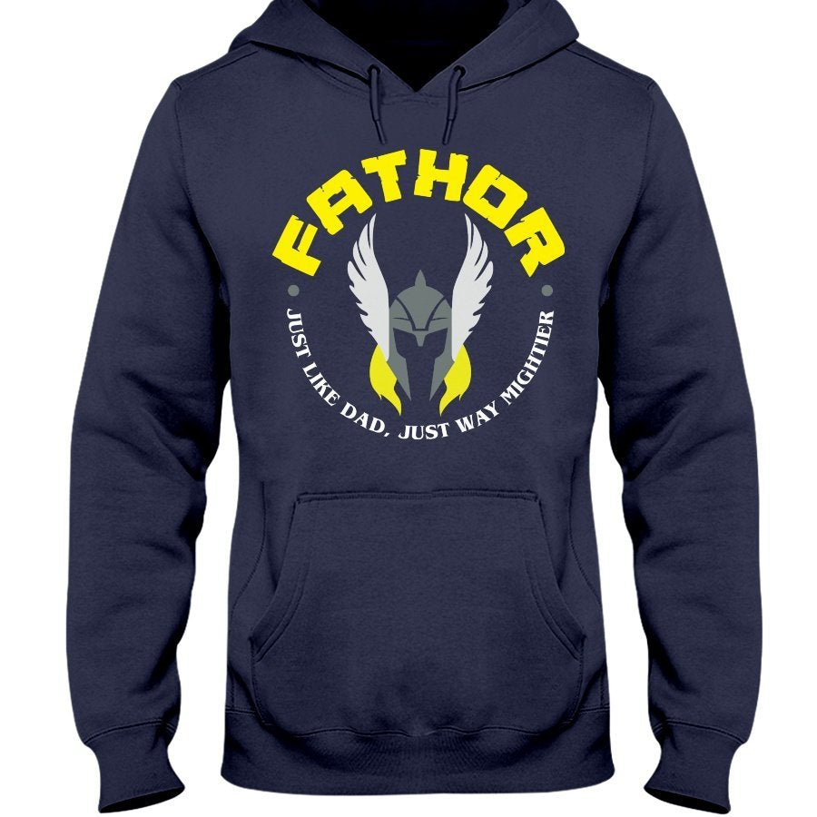 Fathor Hoodie - Just Like Dad