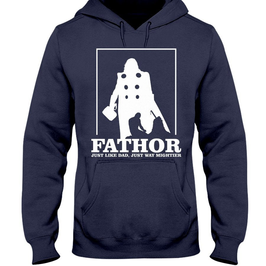 Fathor Hoodie - The Armoured